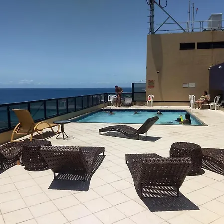 Melhor Localizacao Do Farol Barra Farolbarraflat Salvador de Bahía Exterior foto